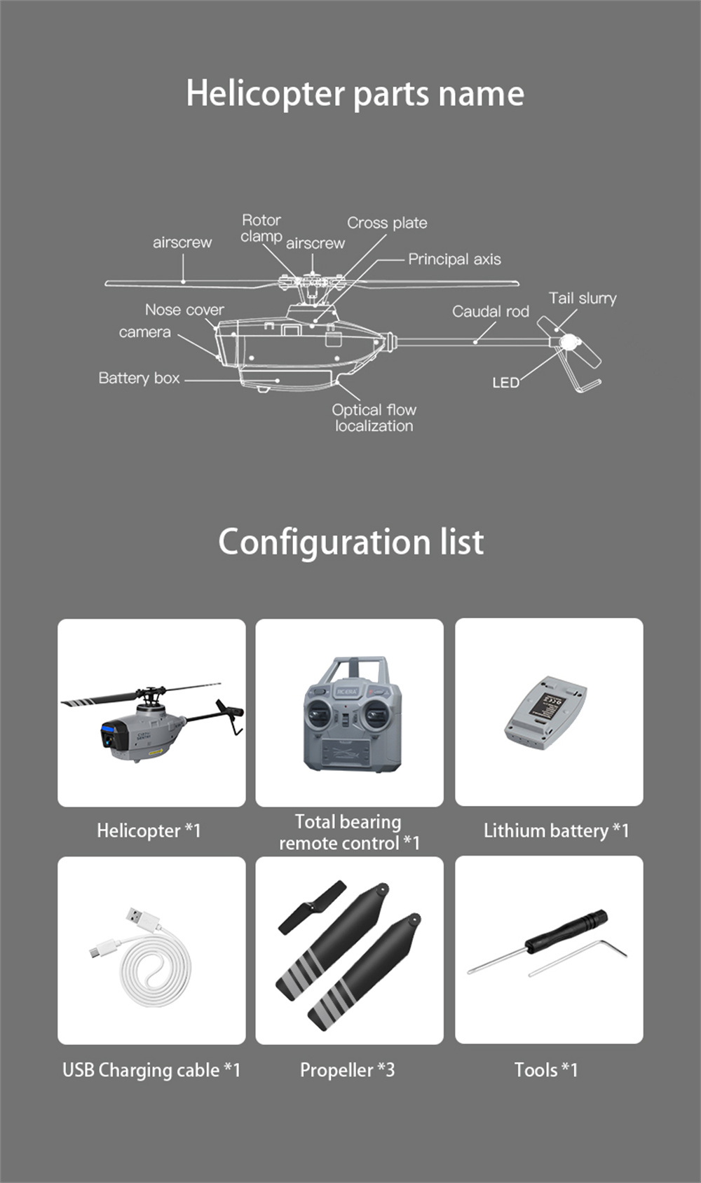 RC-ERA-C127AI-24G-4CH-Brushless-6-Achsen-Gyro-720P-Weitwinkelkamera-Optischer-Fluss-Lokalisierung-Ho-1990772-14